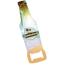 Full Colour Bottle Shaped Opener