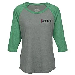 Dakota 3/4 Sleeve Baseball Tee - Ladies' - 24 hr