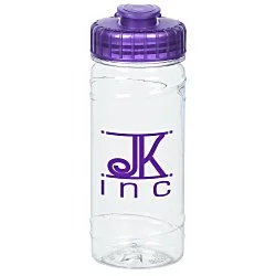 Refresh Cyclone Water Bottle with Flip Lid - 16 oz. - Clear