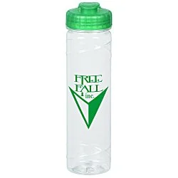 Refresh Cyclone Water Bottle with Flip Lid - 24 oz. - Clear