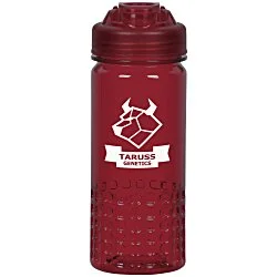 PolySure Out of the Block Water Bottle with Flip Lid - 16 oz.
