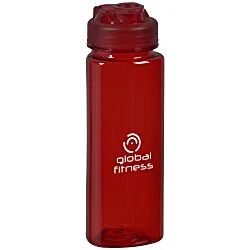 PolySure Trinity Water Bottle with Flip Lid - 24 oz.
