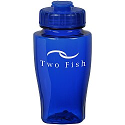 PolySure Twister Water Bottle with Flip Lid - 16 oz.