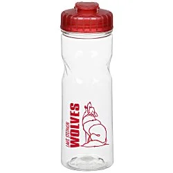 Refresh Camber Water Bottle with Flip Lid - 20 oz. - Clear