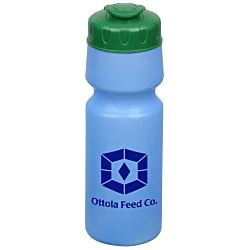 Cruiser Bottle with Flip Lid - 24 oz. - Translucent