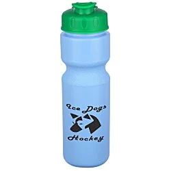 Value Water Bottle with Flip Lid - 28 oz. - Colours