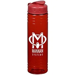 Halcyon Water Bottle with Flip Lid - 24 oz.