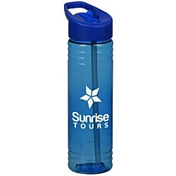 Halcyon Water Bottle with Flip Straw - 24 oz.