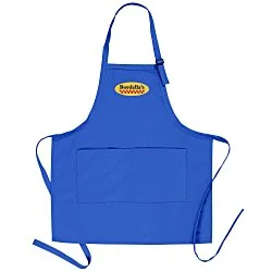 Adjustable Easy Care 2 Pocket Apron -  Embroidered