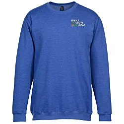 M&O Knits Cotton Blend Sweatshirt - Embroidered