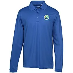 Ice Performance Pique Long Sleeve Polo - Men's