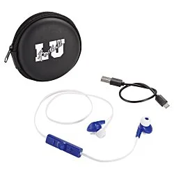 Surge Bluetooth Ear Buds with Zippered Case