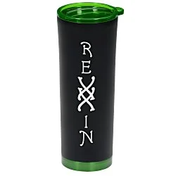 Slim Jim Vacuum Insulated Tumbler - 24 oz. - Black