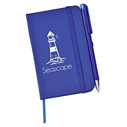 TaskRight Afton Notebook with Pen - 5-1/2" x 3-1/2"