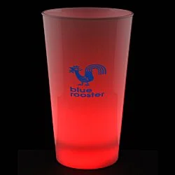 Light-Up Frosted Glass - 17 oz. - Multicolour