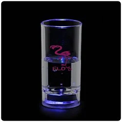 Liquid Activated Light-Up Shooter Glass - 2 oz.