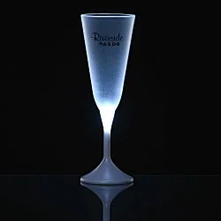 Still White Light Champagne Glass - 6 oz.