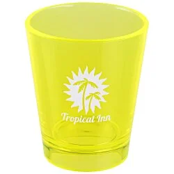 UV Reactive Glow Shot Glass - 1.5 oz.