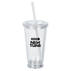 Light-Up Double Wall Tumbler - 18 oz. - Multicolour