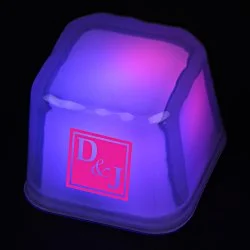 Light-Up Ice Cube - Multicolour