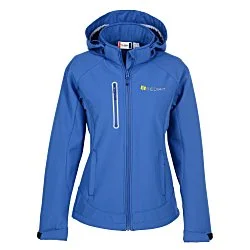 Milford Microfleece Lined Hooded Jacket - Ladies'