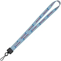 Dye-Sub Lanyard - 3/4" - 32" - Metal Swivel Snap Hook