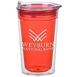 Sentinel Travel Tumbler - 14 oz. - Translucent