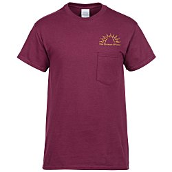 Gildan Ultra Cotton Pocket T-Shirt - Men's - Screen - Colours
