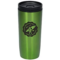 Custom Accent Stainless Travel Mug - 16 oz. - Colours