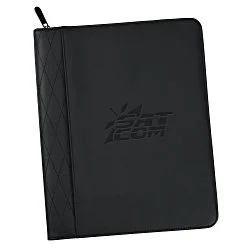 Stitch Zippered Padfolio