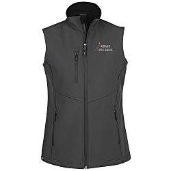 Storm Creek Microfleece Lined Soft Shell Vest - Ladies'