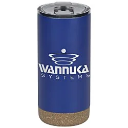 Wellington Vacuum Tumbler with Cork Bottom - 16 oz.