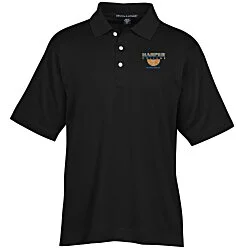 Pima-Tech Jet Pique Polo - Men's