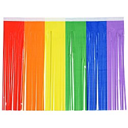 Celebration Fringe 15" x 10'- Specialty - Rainbow