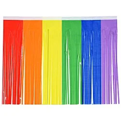 Celebration Fringe 15" x 10'- Specialty - Rainbow