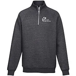 ESActive Vintage 1/4-Zip Sweatshirt - Screen