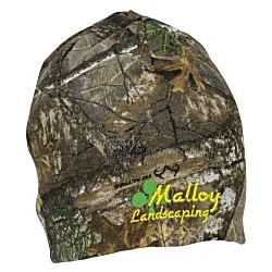 Camouflage Beanie - Realtree Edge