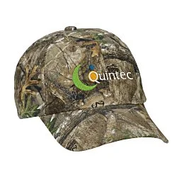 Hunter's Hideaway Cap - Realtree Edge