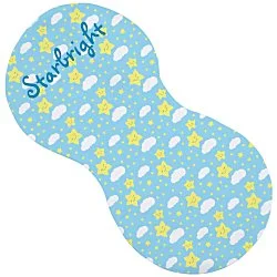 Peanut Burp Cloth - Full Colour