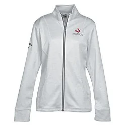 Callaway Waffle Fleece Jacket - Ladies'