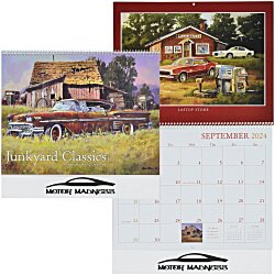 Junkyard Classics by Dale Klee Calendar