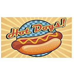 Full Colour Sticker - Rectangle - 2-3/4" x 4-3/4"