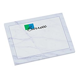 Souvenir Designer Sticky Note - 3” x 4” - Marble - 50 Sheet