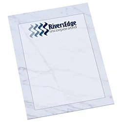 Souvenir Designer Notepad - 7" x 5" - 25 Sheet - Marble