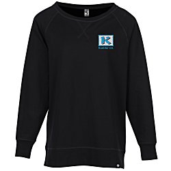 Koi Element Open Crew Sweatshirt - Ladies'