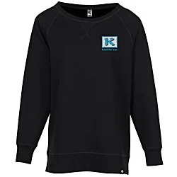 Koi Element Open Crew Sweatshirt - Ladies'