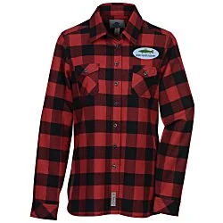 Roots73 Sprucelake Flannel Plaid Shirt - Ladies'