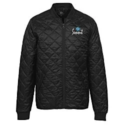 Diamond Quilted Jacket - Men's