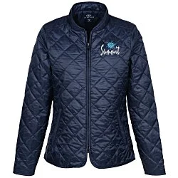 Diamond Quilted Jacket - Ladies'