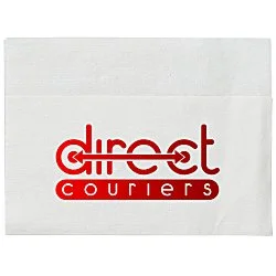 Dispenser Napkin - 1-ply - White - Foil